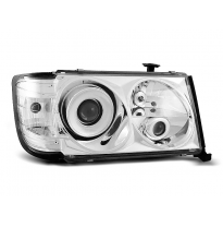 Faros Delanteros Mercedes W124 E-Klasa 05.93 - 06.95 Cromado