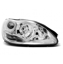 Faros Delanteros Mercedes W220 S-Klasa 10.02-05.05 Xenon D2s Cromado