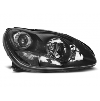 Faros Delanteros Mercedes W220 S-Klasa 10.02-05.05 Xenon Negro