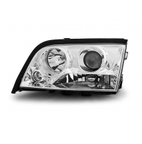 Faros Delanteros Mercedes W202 C-Klasa 06.93-06.00 Cromado
