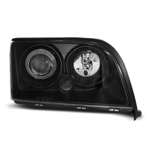 Faros Delanteros Mercedes W140 S-Klasa 03.91-10.98 Negro