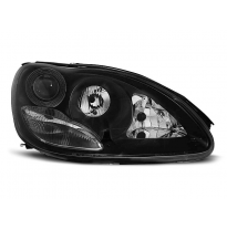 Faros Delanteros Mercedes W220 S-Klasa 09.98-05.05 Negro