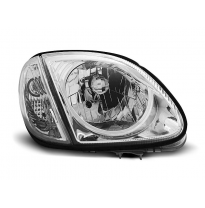 Faros Delanteros Mercedes R170 Slk 04.96-04 Cromado