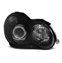Faros Delanteros Mercedes W203 C-Klasa 07.00-03.04 Negro