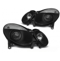 Faros Mercedes W211 E-Klasa 05.06-09 Negro
