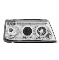 Faros Delanteros Angel Eyes Peugeot 205 09.83-10.96 Angel Eyes Cromados