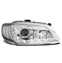 Renault Megane/Scenic 96-02.99 Faros Delanteros Luz Diurna Cromados
