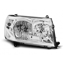 Faros Delanteros Toyota Land Cruiser Fj100 05-06 Cromado