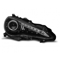 Toyota Gt86 12-  Xenon Negro Faros Delanteros Luz Diurna Tru Drl Ece-R87