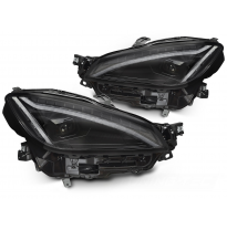 FAROS DELANTEROS TOYOTA GR86 21-LED NEGRO