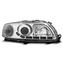 Volvo S60 V70 00-04 Cromado Faros Delanteros Luz Diurna Tru Drl Ece-R87