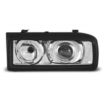 Faros Delanteros Angel Eyes Vw Corrado 88-95 Angel Eyes Cromados