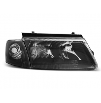 Faros Delanteros Vw Passat B5 3b 11.96-08.00 Negro Z Halogeno