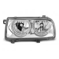 Faros Delanteros Angel Eyes Vw Vento 01.92-08.98 Angel Eyes Cromados