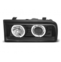Faros Delanteros Angel Eyes Vw Corrado 88-95 Fondo Negro