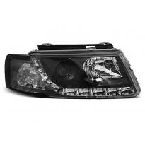 Vw Passat 5b 3b 11.96-08.00 Faros Delanteros Luz Diurna Fondo Negro