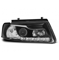 Vw Passat B5 11.96-08.00 Faros Delanteros Luz Diurna Fondo Negro