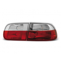 Pilotos Traseros Lexus Honda Civic0 9.91-08.95 3d Rojo/Blanco