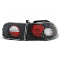 Pilotos Traseros Lexus Honda Civic 09.91-08.95 3d Negro