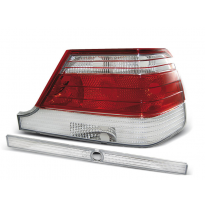 Pilotos Traseros Lexus Mercedes W140 95-10.98 Rojo/Blanco