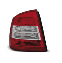 Pilotos Traseros Lexus Opel Astra G 09.97-02.04 3d/5d Rojo/Blanco