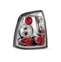 Pilotos Traseros Lexus Opel Astra G 09.97-02.04 2d/4d Cromado