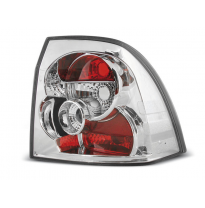 Pilotos Traseros Lexus Opel Vectra B 99-03.02 Cromado