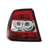 Pilotos Traseros Lexus Opel Vectra B 11.95-12.98 Rojo/Blanco