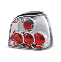 Pilotos Traseros Lexus Vw Golf 3 09.91-08.97 Cromado