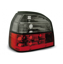 Pilotos Traseros Lexus Vw Golf 3 09.91-08.97 Rojo Ahumado