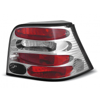 Pilotos Traseros Lexus Vw Golf 4 09.97-09.03 Cromado