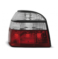 Pilotos Traseros Lexus Vw Golf 3 09.91-08.97 Rojo/Blanco