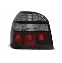 Pilotos Traseros Lexus Vw Golf 3 09.91-08.97 Rojo Ahumado