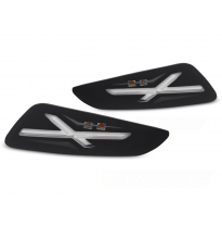 LED DE INTERMITENTE DELANTERO NEGRO PARA VESPA SPRINT / PRIMAVERA 150cc