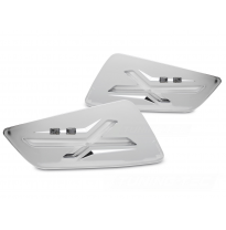 INTERMITENTE DELANTERO CROMADA LED PARA VESPA GTS / GTV 300cc