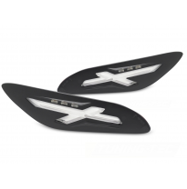 INTERMITENTE TRASERO LED NEGRO PARA VESPA SPRINT / PRIMAVERA 150cc