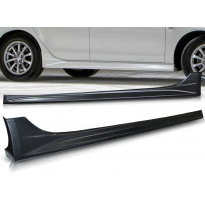 Taloneras Mitsubishi Lancer 08-11 Evo Style