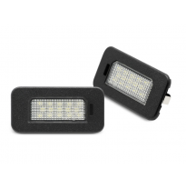 LUCES LED DE MATRICULA compatible con ALFA ROMEO GIULIA STELVIO 16