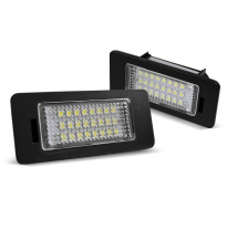 Luces Matricula Audi Q5 / A4 08-10 / A5 / Tt / Vw Passat B6 Kombi Led Canbus