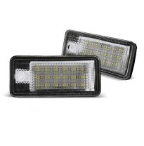 Luces Matricula Audi A3/A4/A6/Q7 Canbus Led
