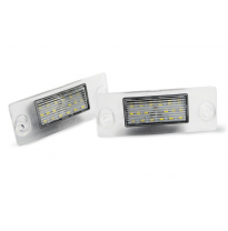 Luces Matricula Audi A4 B5 94-98 / A3 97-00 Led