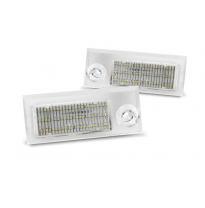 Luces Matricula Audi A6 C5 97-04 Sedan Led