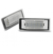 Luces Matricula Audi Tt 8n 99-06 Led