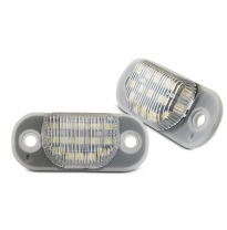 LUCES LED DE MATRICULA para AUDI 80 B4 / 100 C4 / A6 C4
