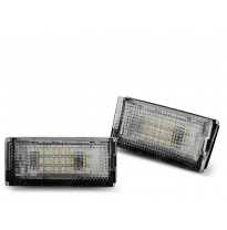 Luces Matricula Bmw E46 Sedan / Touring 05.98-03.05