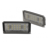 LUCES LED DE MATRICULA para BMW E46 COUPE / CABRIO / E46 M3 LCI 03-06