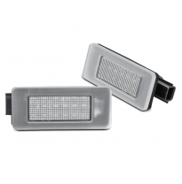 LUCES DE MATRICULA DACIA DUSTER II 17-