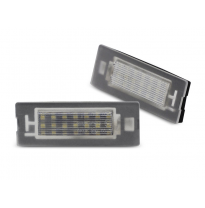 LUCES LED DE MATRICULA FIAT PANDA MK2 03-12 / MK3 11- LED