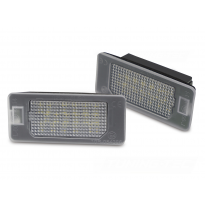 LUZ DE MATRICULA LED FIAT 500E II / 500X / ABARTH 500E