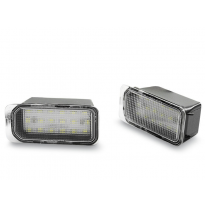 Luces Matricula Ford Fiesta Focus Mondeo C-Max S-Max Galaxy Led